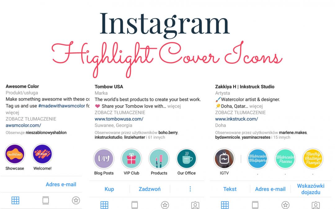 [instagram] Jak stworzyć Instagram Highlights w Adobe Spark