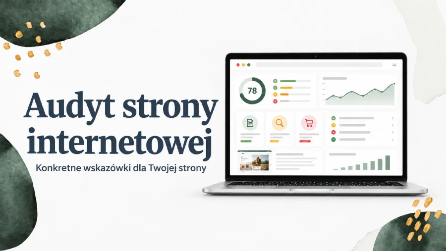 Audyt strony internetowej