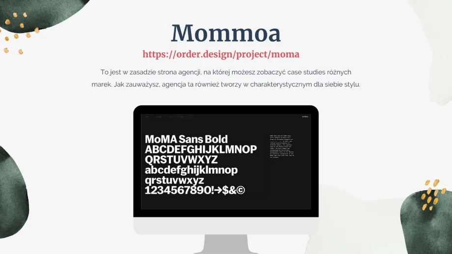 mammoa - przykład brand manualu