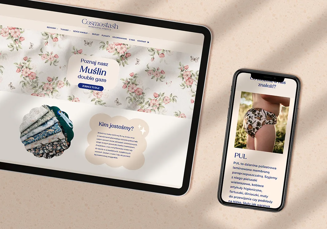 Cosmostash po rebrandingu Cosmostash po rebrandingu