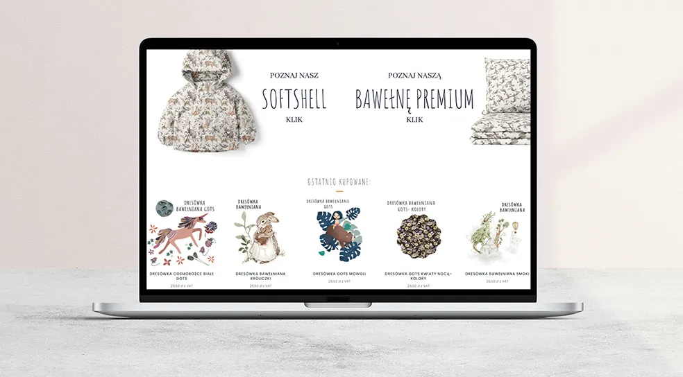 Cosmostash przed rebrandingiem