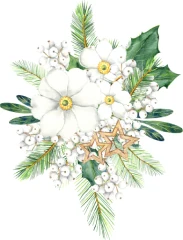 Akwarelowa magia świąt