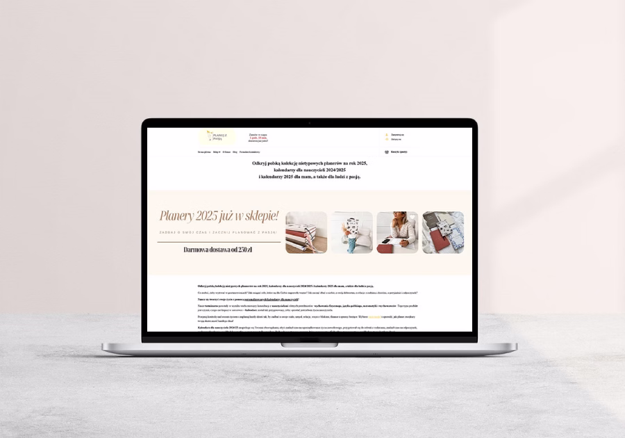 Planuj z pasją po rebrandingu