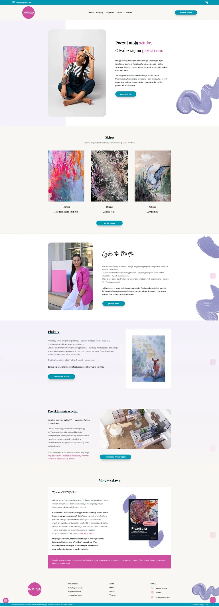 Home Inmidja Marta Chorążak-Zawadowicz