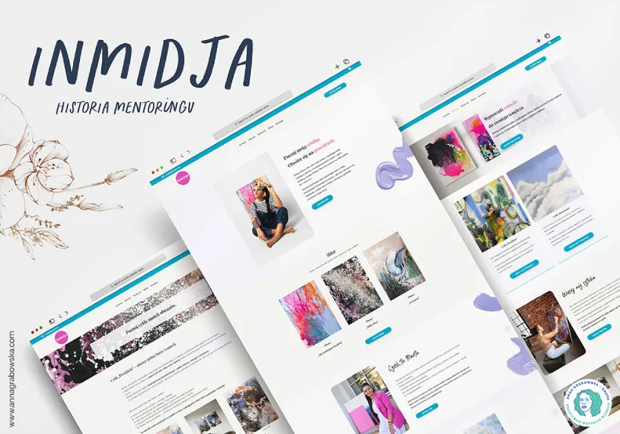 Mentoring tworzenie stron internetowych – historia Oli i Marty