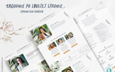 Jak wygląda budowa strony internetowej krok po kroku? Case study Ani Gapińskiej