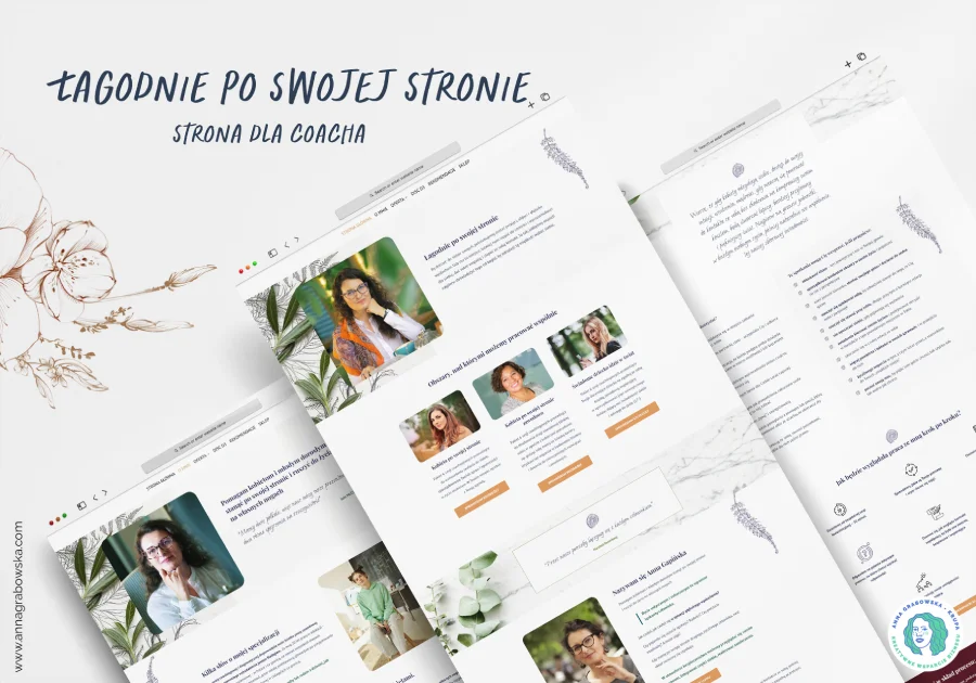 Jak wygląda budowa strony internetowej krok po kroku? Case study Ani Gapińskiej