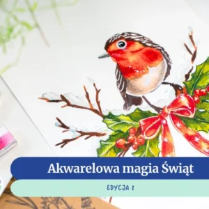 warsztaty akwarelowe świąteczne - edycja 2