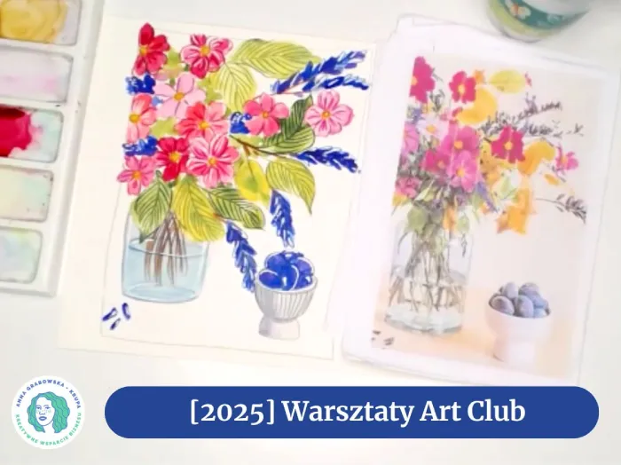 bonus warsztaty art club z roku 2025